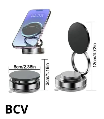 Soporte magnético de celulares
