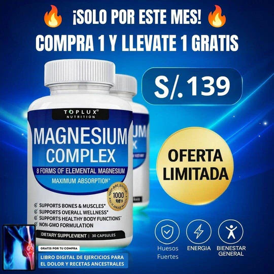 MAGNESIO COMPLEX 8 EN 1