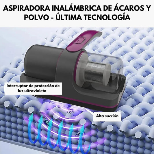 Eliminador de acaros